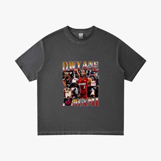 Discover Dwayne Wade Gradient T Shirts