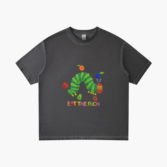 Discover Eat The Rich The Very Hungry Caterpilla Gradient T Shirts, Very Hungry