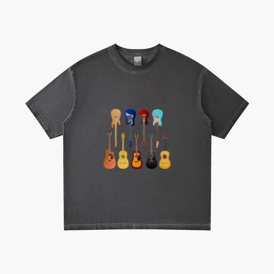 Discover Guitar T- Gradient T Shirts Many guitars T- Gradient T Shirts Gradient T Shirts