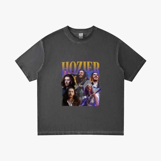 Discover Music Gradient T Shirts, Hozier Gradient T Shirts, Classic 90s Graphic Gradient T Shirts, Unisex, Vintage