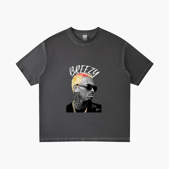 Discover Chris Brown Gradient T Shirts, Chris Brown 11:11 Tour 2024 Gradient T Shirts, Chris Brown Breezy Gradient T Shirts