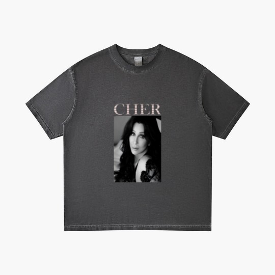Discover Women Cher's Gifts Music Everyone Gradient T Shirts