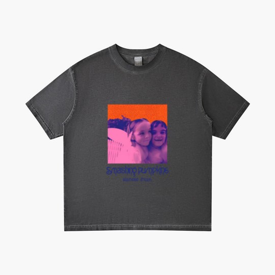 Discover SMASHING PUMPKINS Siamese Dream Band Gradient T Shirts