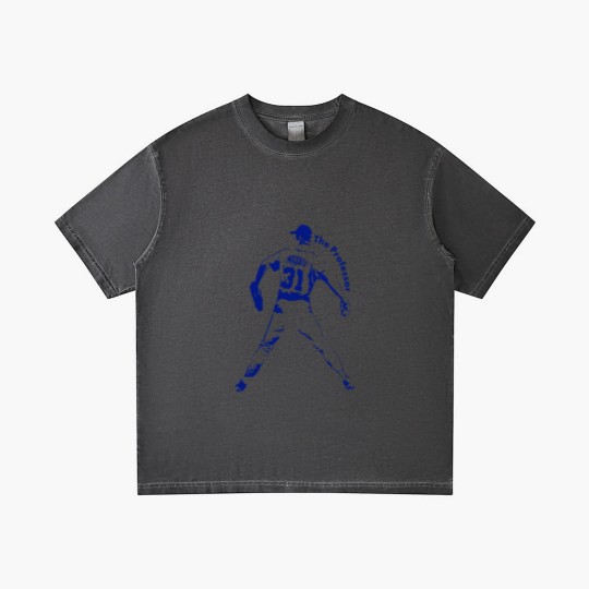 Discover Greg Maddux The Professor Gradient T Shirts