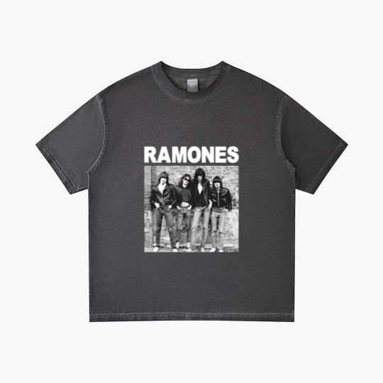 Discover The Ramones Album Cover Punk Rock Gradient T Shirts Gradient T Shirts Mens Unisex