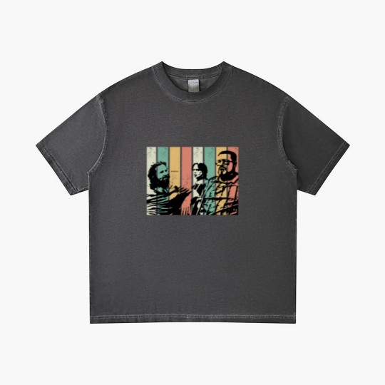 Discover The Big Lebowski Gradient T Shirts