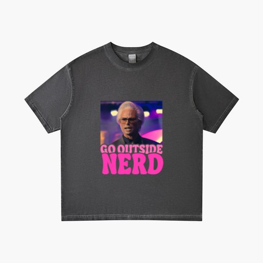Discover Uncle Baby Billy Go Outside Nerd Comfort Color Gradient T Shirts, The Righteous Gemstones Movie