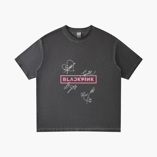 Discover Blackpink Gradient T Shirts, Blackpink Member Gradient T Shirts