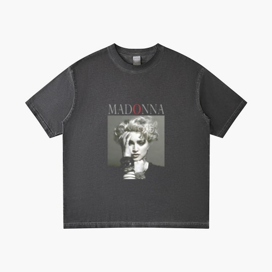 Discover Vintage Madonna Queen of Pop Gradient T Shirts, Madonna The Celebration Gradient T Shirts