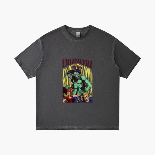 Discover Vintage 1994 Lollapalooza Tour Gradient T Shirts
