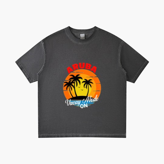 Discover Aruba Gradient T Shirts Aruba Vacation Gradient T Shirts