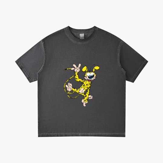 Discover Marsupilami waving Gradient T Shirts