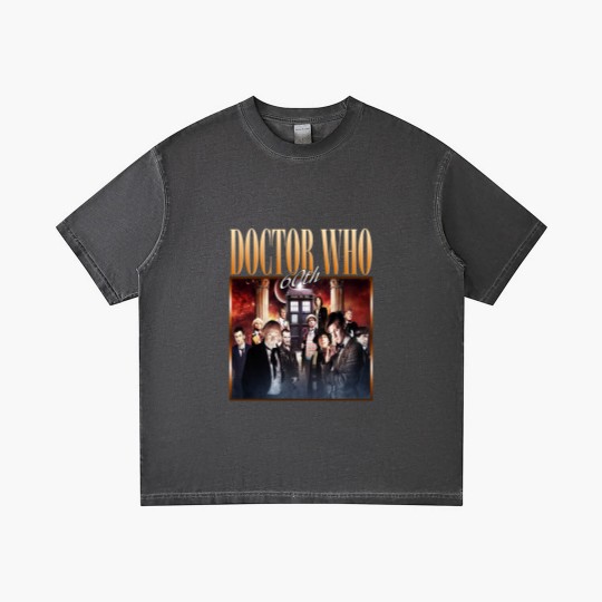 Discover Doctor Who 60th Anniversary 1963 ? 2023 Signature Thank You Gradient T Shirts, Trendy Gradient T Shirts
