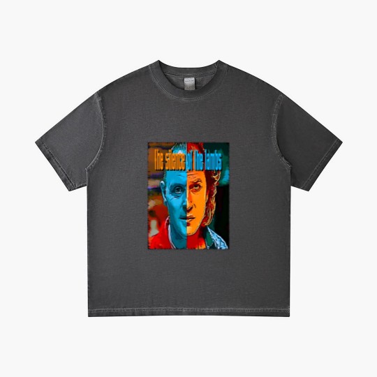 Discover The Silence of the Lambs Gradient T Shirts, Silence of the Lambs Movie Poster Gradient T Shirts
