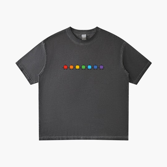 Discover Rainbow Junimo Stardew Valley - Stardew Valley - Gradient T Shirts