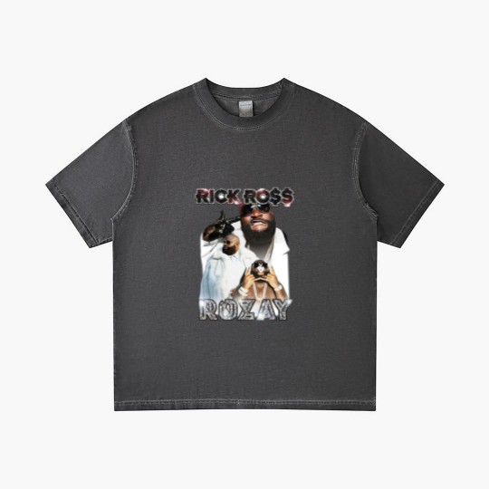 Discover Vintage Rick Ross Gradient T Shirts