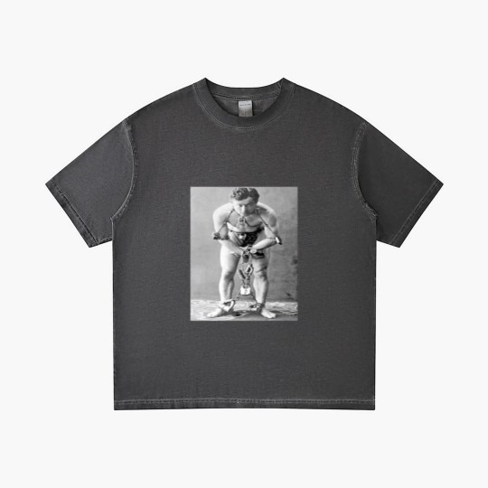 Discover Houdini Vintage Gradient T Shirts