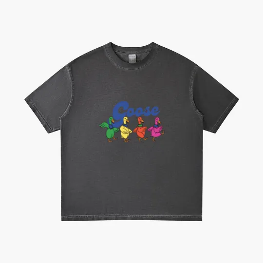 Discover Goose the Band Dancing Goose Gradient T Shirts, Gift for Music Fan