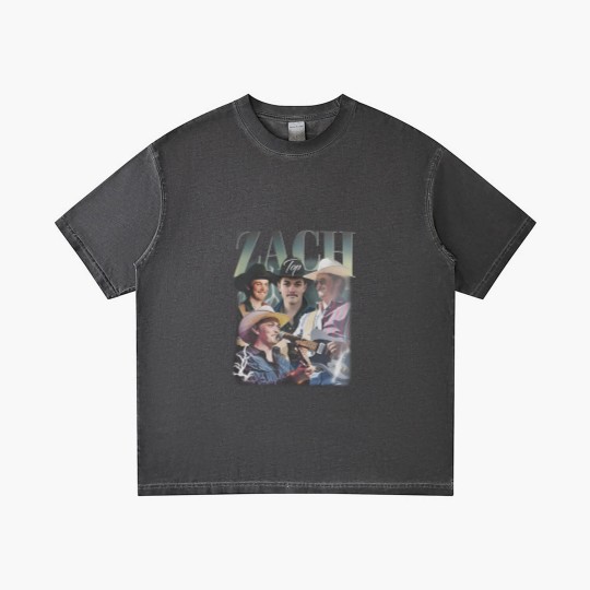 Discover Vintage Zach Top Country Music Festival 2025 Rap Gradient T Shirts, Singer Band king of country Gradient T Shirts