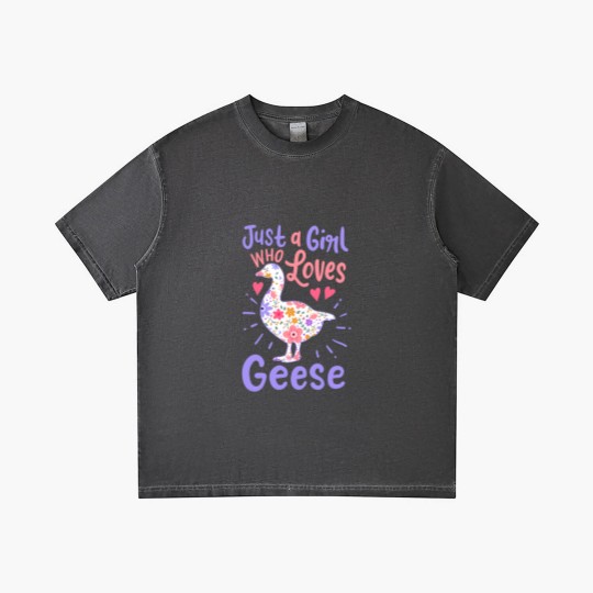 Discover Geese Goose Geese Lover - Geese - Gradient T Shirts