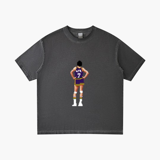 Discover Pete Maravich Pixel - Pete Maravich - Gradient T Shirts