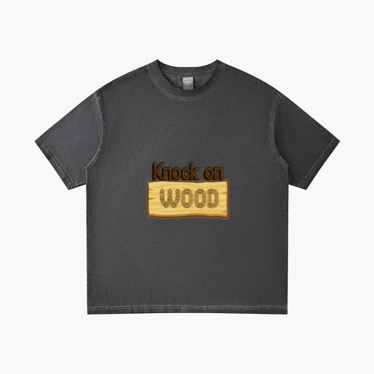 Discover kNOCK ON WOOD Gradient T Shirts