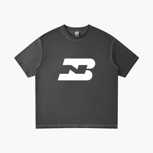 Discover Bn Burlington Northern Railroad Gradient T Shirts