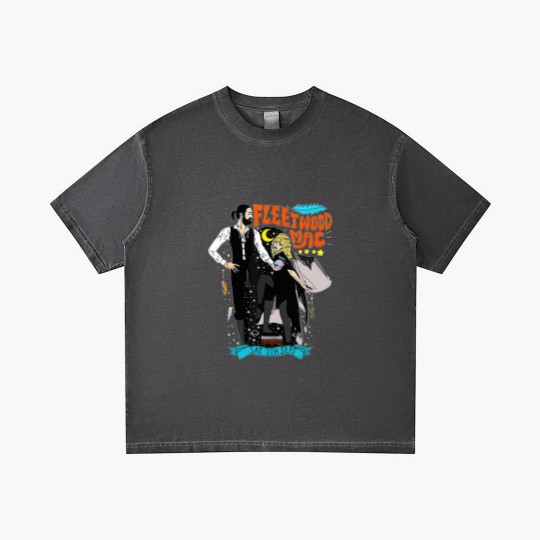 Discover Rumours Rock Band Fleetwood, Fleetwood Mac Gradient T Shirts