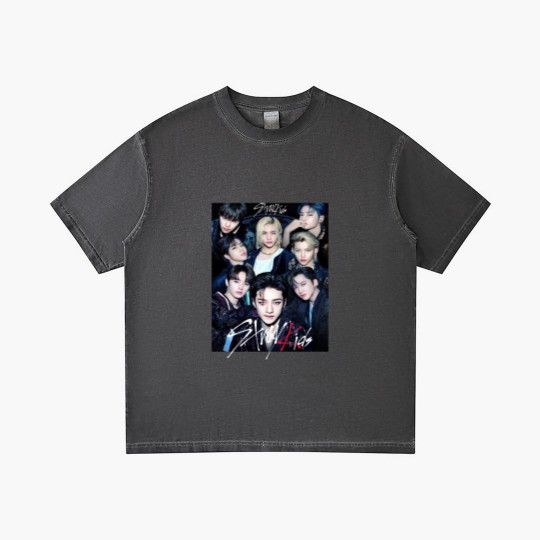 Discover Vintage Stray Kids Gradient T Shirts, Stray Kids World Tour 2023 Gradient T Shirts