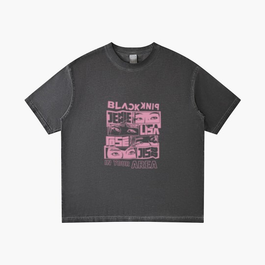 Discover Black Pink Born Pink Gradient T Shirts - Black Pink World Tour