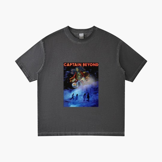 Discover Captain Beyond Gradient T Shirts