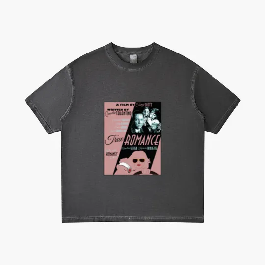 Discover True Romance (Movie Poster) - True Romance - Gradient T Shirts