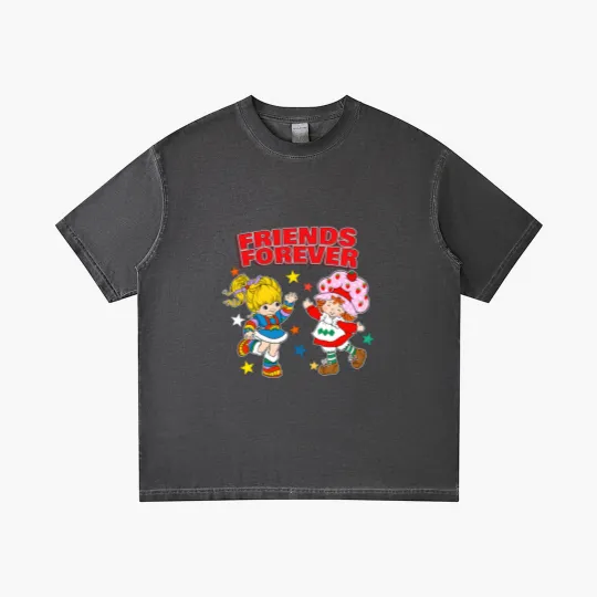 Discover Friends forever - Rainbow Brite - Gradient T Shirts