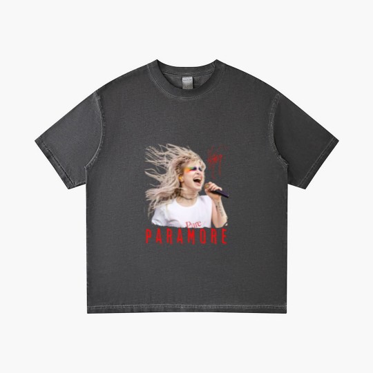 Discover Paramore Hayley Williams Gradient T Shirts, Music Tour 2023, Paramore Merch Gradient T Shirts