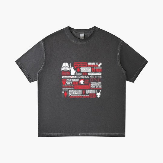 Discover Movie Spoilers Funny Gradient T Shirts, Men's Women's Sizes (wtb-094)