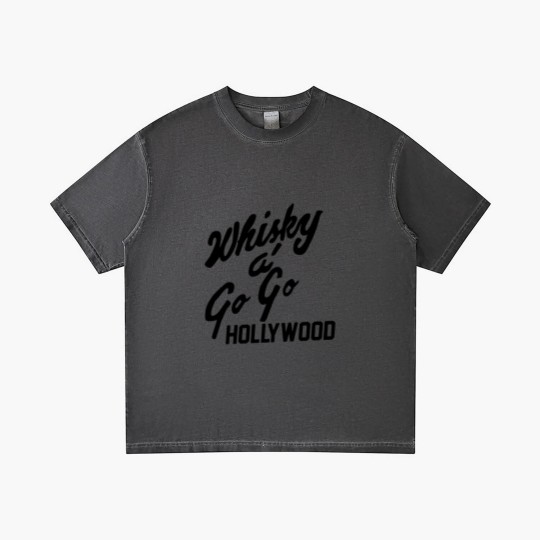Discover Whiskey A Go Go Gradient T Shirts | Vintage Hollywood Gradient T Shirts Gradient T Shirts