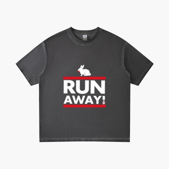 Discover Run Away! Gradient T Shirts, Monty Python, Spamalot Gradient T Shirts