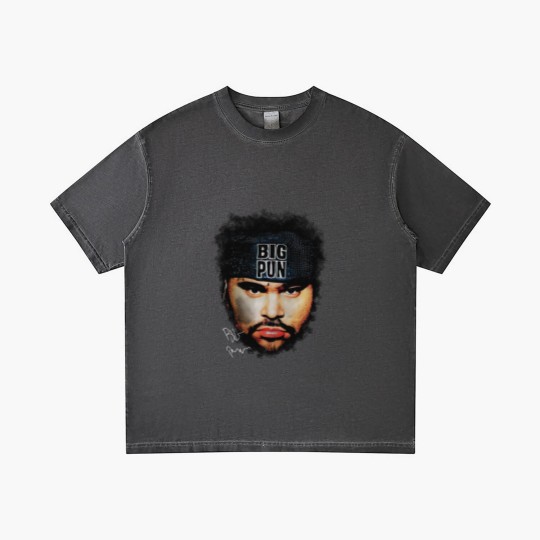 Discover BIG PUN Gradient T Shirts vintage bootleg hip hop rap Gradient T Shirts