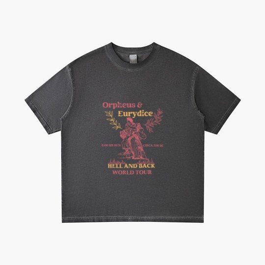 Discover Orpheus and Eurydice Gradient T Shirts, Mythology Gradient T Shirts, Vintage Greek Mythology Poet Gradient T Shirts