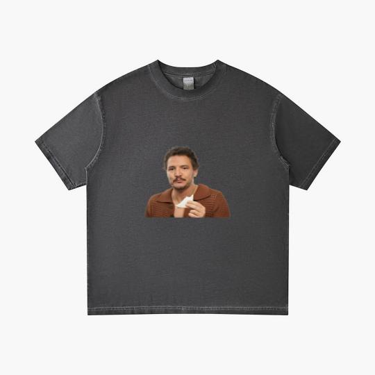 Discover Pedro Pascal Eating Sandwich Gradient T Shirts, Pedro Pascal  Gradient T Shirts