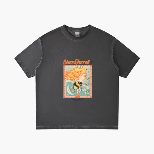 Discover NEW Sierra Ferrell Tour 2025 Gift For Fan Gradient T Shirts