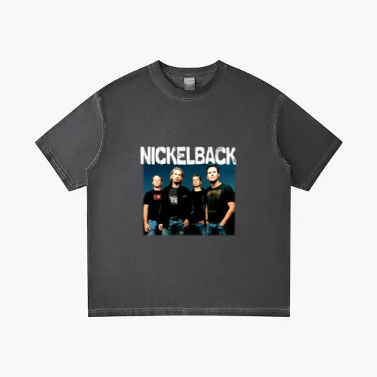 Discover Nickelback Gradient T Shirts, Nickelback Fan Gift, Rollin New Album, Brandon Kroeger