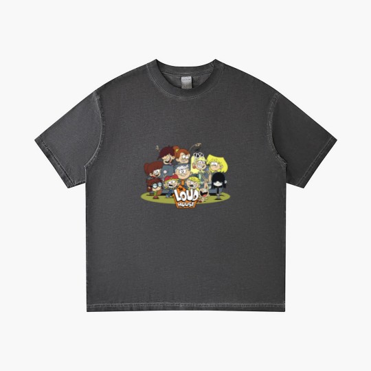 Discover The Loud House Gradient T Shirts