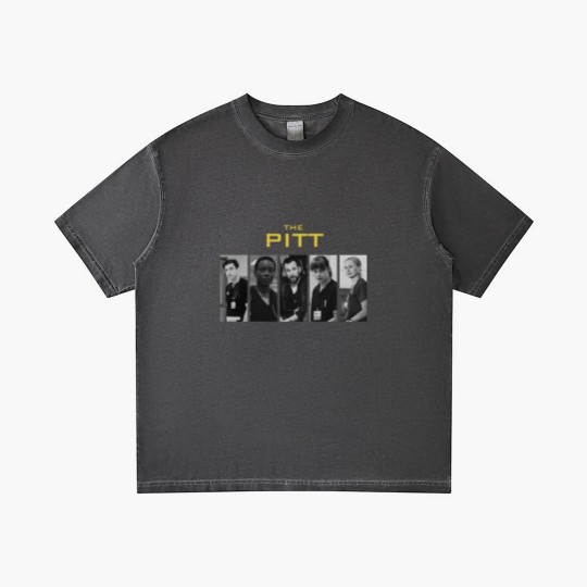 Discover The PITT Gradient T Shirts, Tv Series, The Pitt Tv Show, Noah Wyle Gradient T Shirts, Dr. Robbie Gradient T Shirts