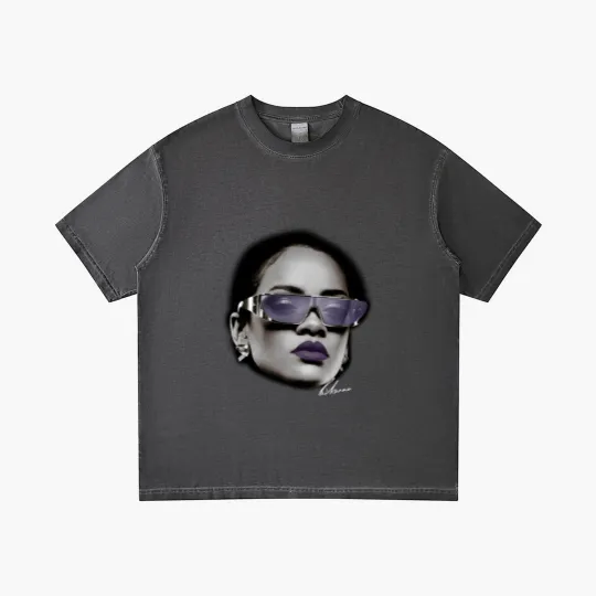 Discover Rihanna Gradient T Shirts, Fenty Gradient T Shirts
