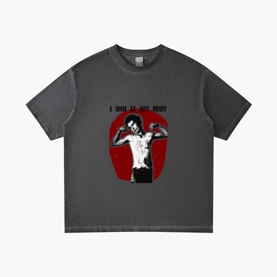 Discover Sid Vicious I Did It My Way Gradient T Shirts