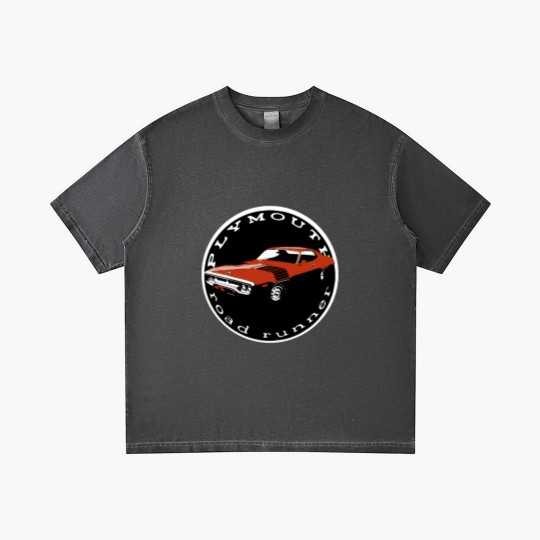 Discover 1972 Plymouth Road Runner Hardtop Gradient T Shirts