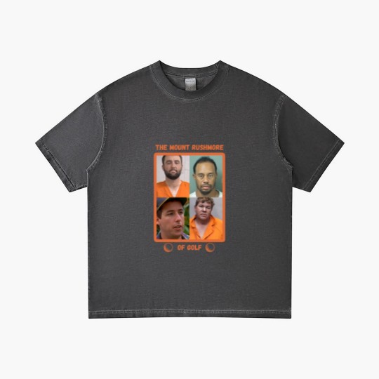 Discover Mount Rushmore of Golf Gradient T Shirts, Funny Golf Gradient T Shirts, Tiger Gradient T Shirts, Free Scottie