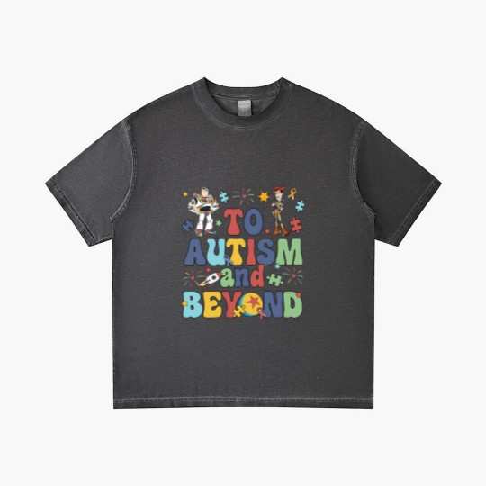 Discover Disneyyy Autism Gradient T Shirts, toy stories To Autism and Beyond Gradient T Shirts, Autism Awareness Gradient T Shirts