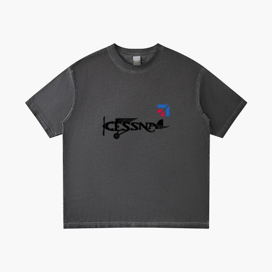 Discover Cessna Aircraft Aviation Airplane House Flags Gradient T Shirts